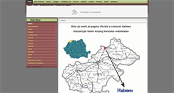 Desktop Screenshot of halmeu.ro