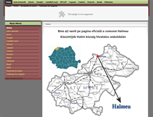 Tablet Screenshot of halmeu.ro